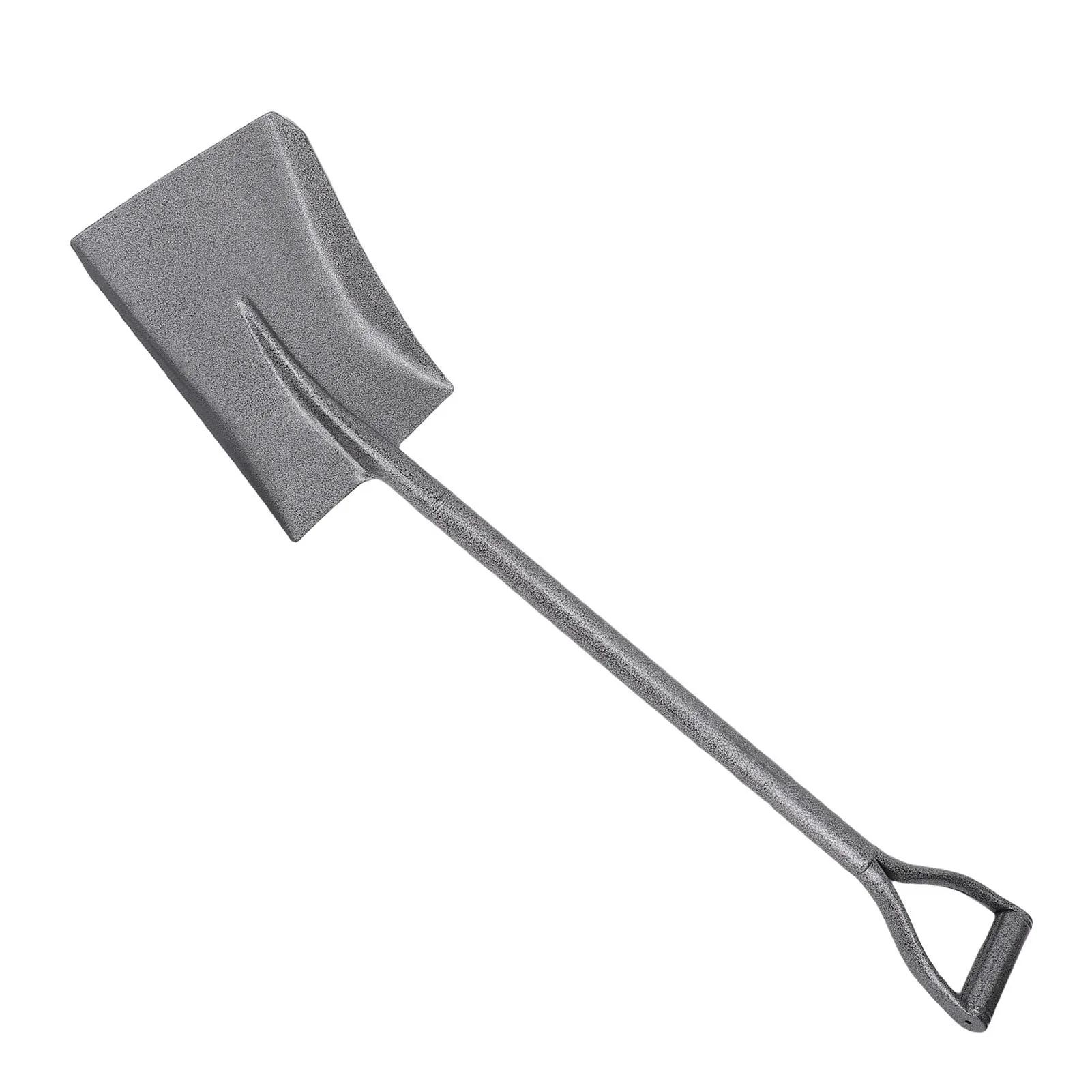 مجرفة بمقبض قصير 100 سنتيمتر مجرفة حفر المنغنيز الصلب شقة رئيس قصيرة D مقبض مجرفة للعمل في الهواء الطلق البستنة زراعة