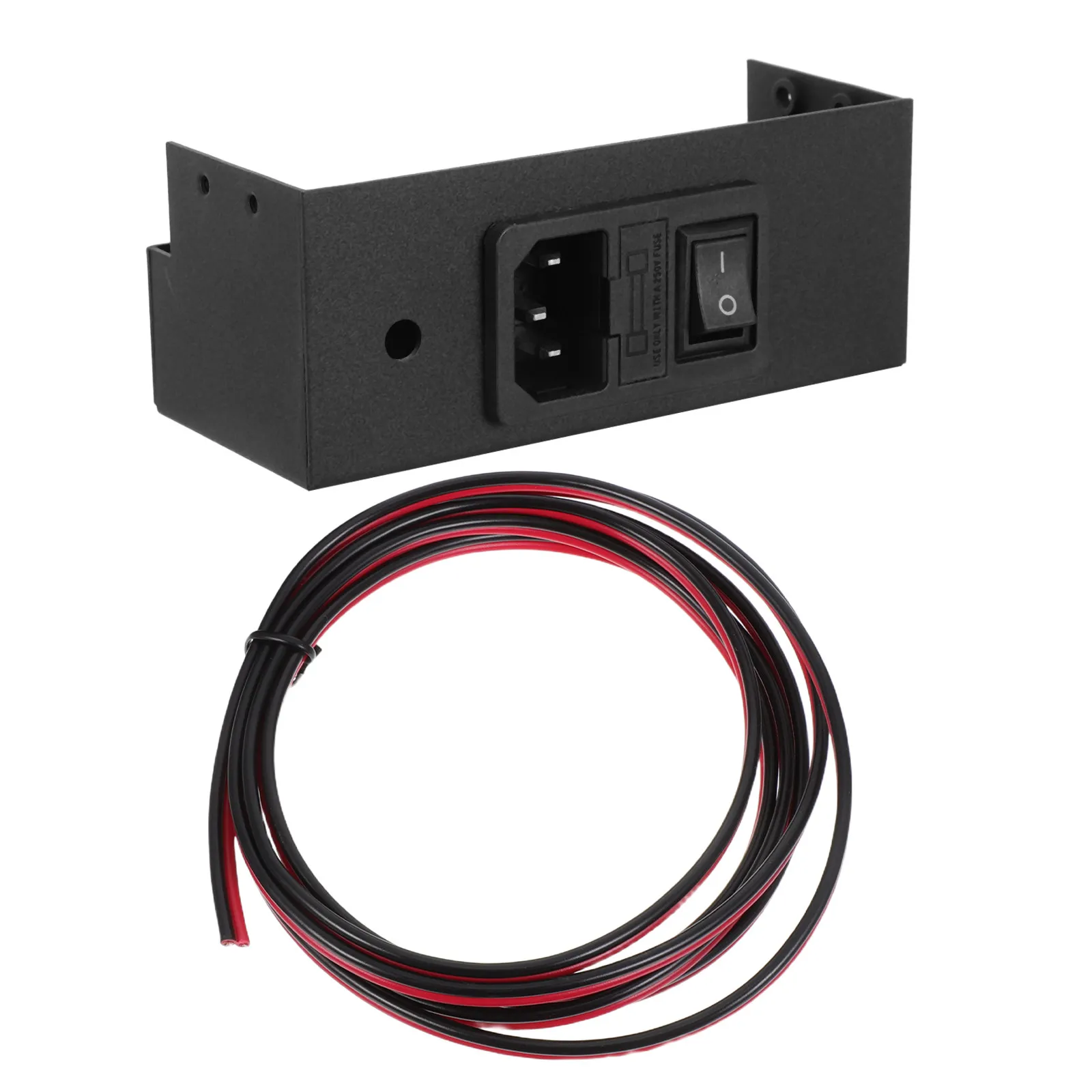 

Металлический корпус для блока питания 3D-принтеров с оптимизированной системой охлаждения и надежной защитой разъемов для индивидуальных принтеров