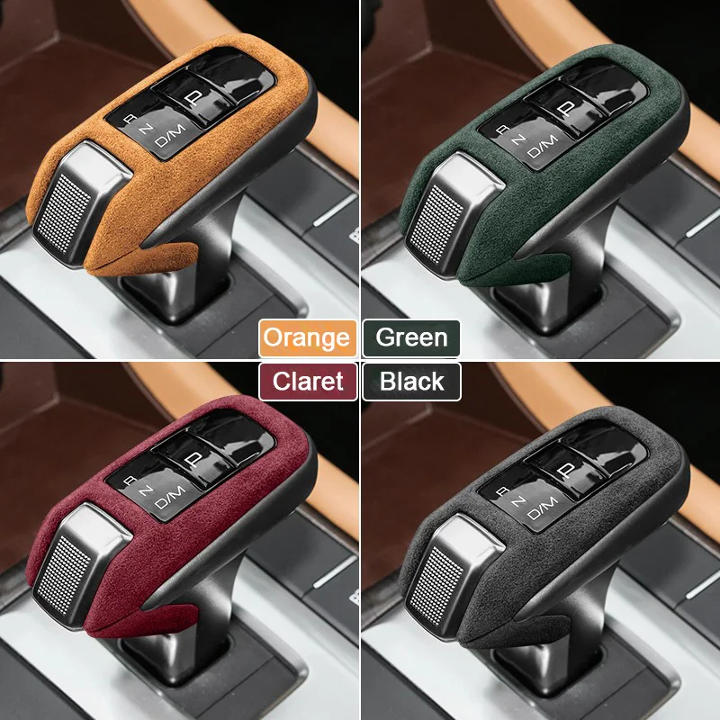

Car Center Console Gear Shift Handle Knob Cover Gearshifter Accessories For Great Wall POER Haval H6 Sport coupe M6 H2 H4 H9 H2S