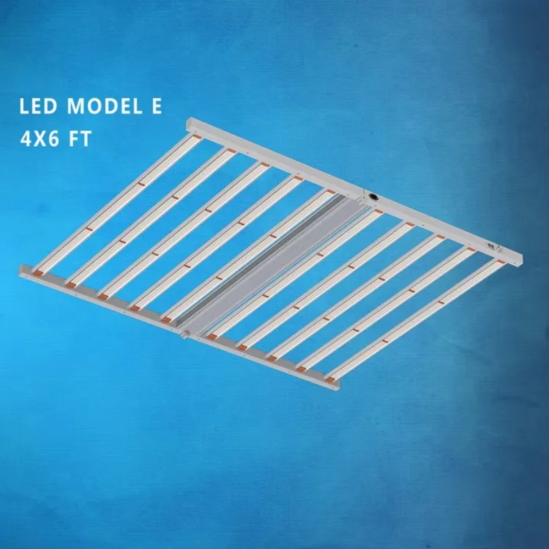 

4x6FT Foldable Full Spectrum Led Grow Light Model E 1000W for Indoor & Vertical Grow
