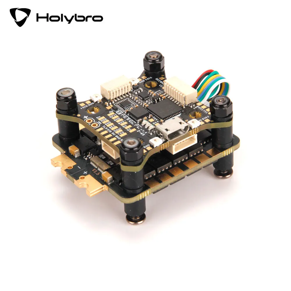 Holybro FETTEC FC G4 Stacks OSD Flight Controller 170MHz IIM-42652 W/ Tekko32 F4 50A / Matel 65A 4in1 ESC 2-6S for RC FPV Drone