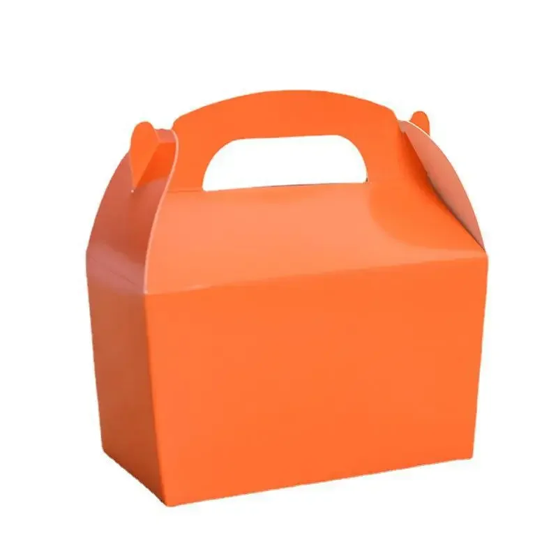 

New Portable Gift Box Wedding Birthday Baby Welcome Party Gift Packaging Creative Lunch Box Candy Chocolate Cake Gift Box