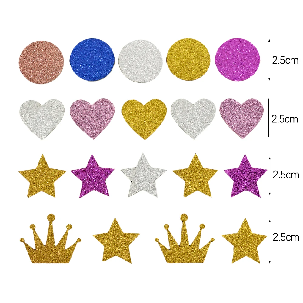 100 Stück Salbei Party Konfetti Liebe runde Blatt Pflanzen Gold Farbe Papier Konfetti DIY Hochzeit Verlobung feier Dekorationen Lieferungen – Detail 9