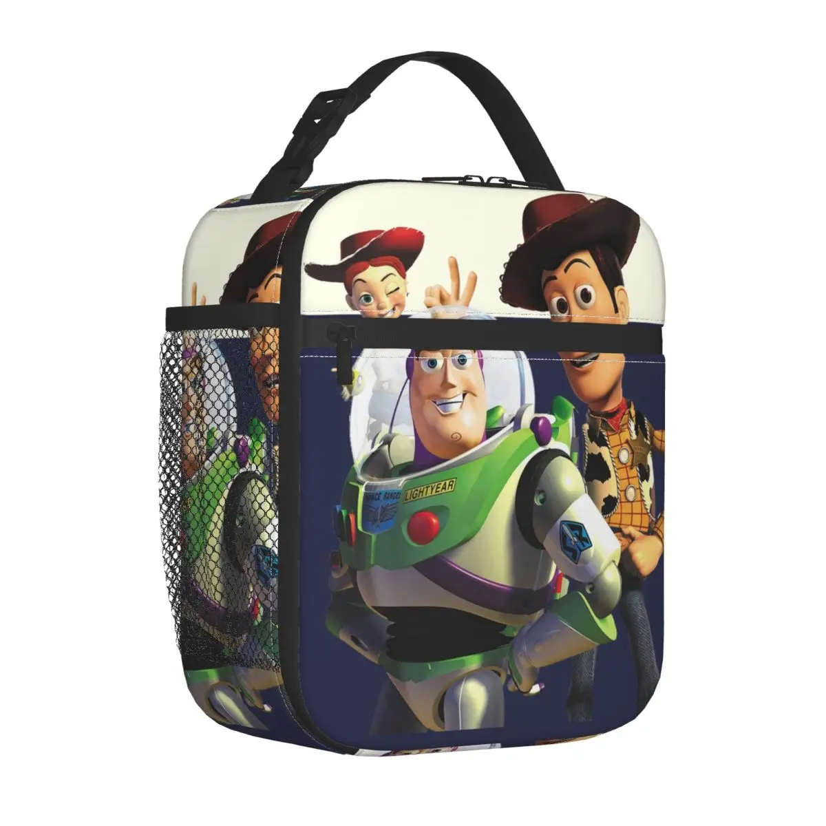 Buzz Lightyear Lunch Bag Disney Toy Story Buzz Lightyear For Women Ice Pack For Work Office Lunch Food Box Multifunction