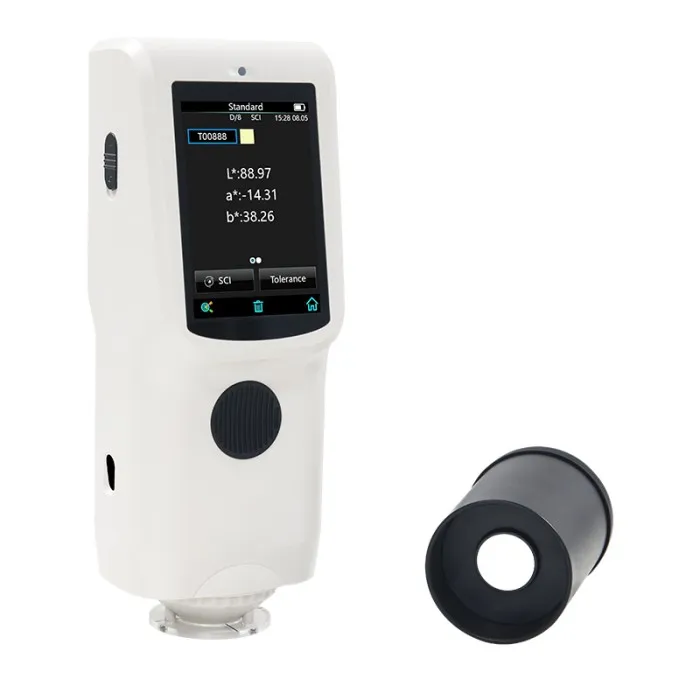 Widely Used Paint/ink/textile/printing/ceramics Color Spectrophotometer Lab Professional Spectrocolorreader CR8