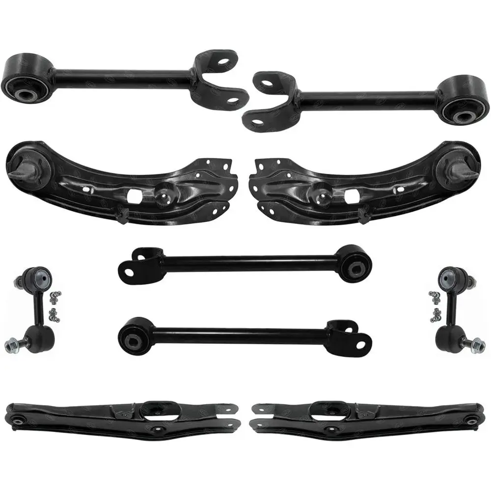 

Upper and Lower Lateral Link Control Arms with Sway Bar Link for 2009-2010 Journey