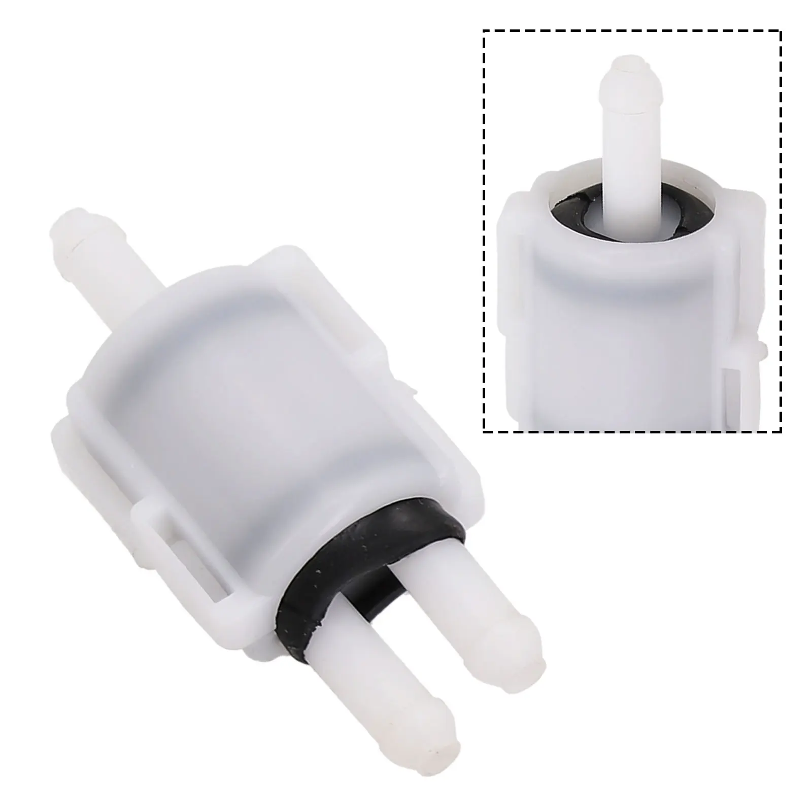 Windshield Parts Washer Check Valve Easy Installation Parts Repair Replacement For Mercedes W124 W201 Long Lasting