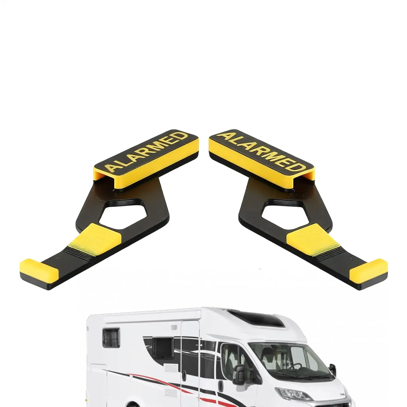 

Оконная защелка для автодома, 2-х шт., крепление для безопасного выхода, оконная защелка для экрана автофургона для путешествий, водителя прицепа, автомобиля для кемпинга, длительная езда
