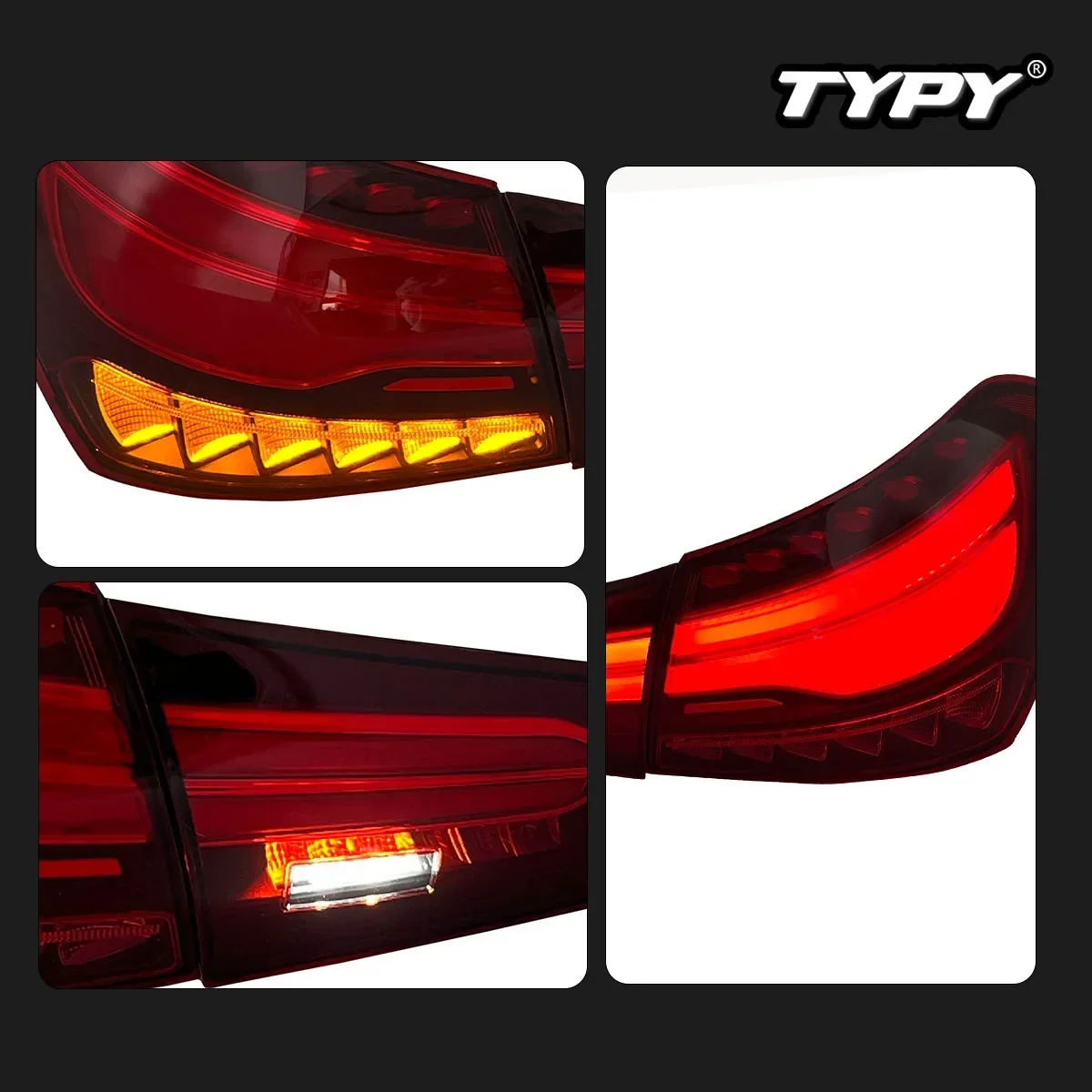 

TYPY новый светодиодный задний фонарь, обновленный, модифицированный для Benz A-Class W177, задний фонарь 2019-2022, динамический сигнальный задний фонарь, автоаксессуары
