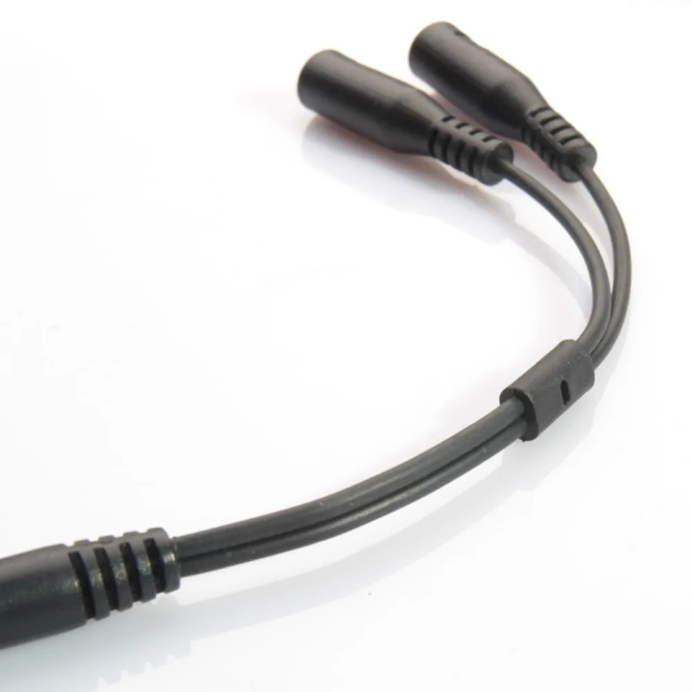 3.5mm Audio Cable Audio Male To 2 Female 3.5mm Microphone Separator Audio Converter Headset Adapter Cord Audio Splitter Cable