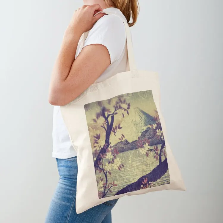 

Templing at Hanuii - Nature Landscape Tote Bag large size bags Lady bags tote bags cloth reusable grocery