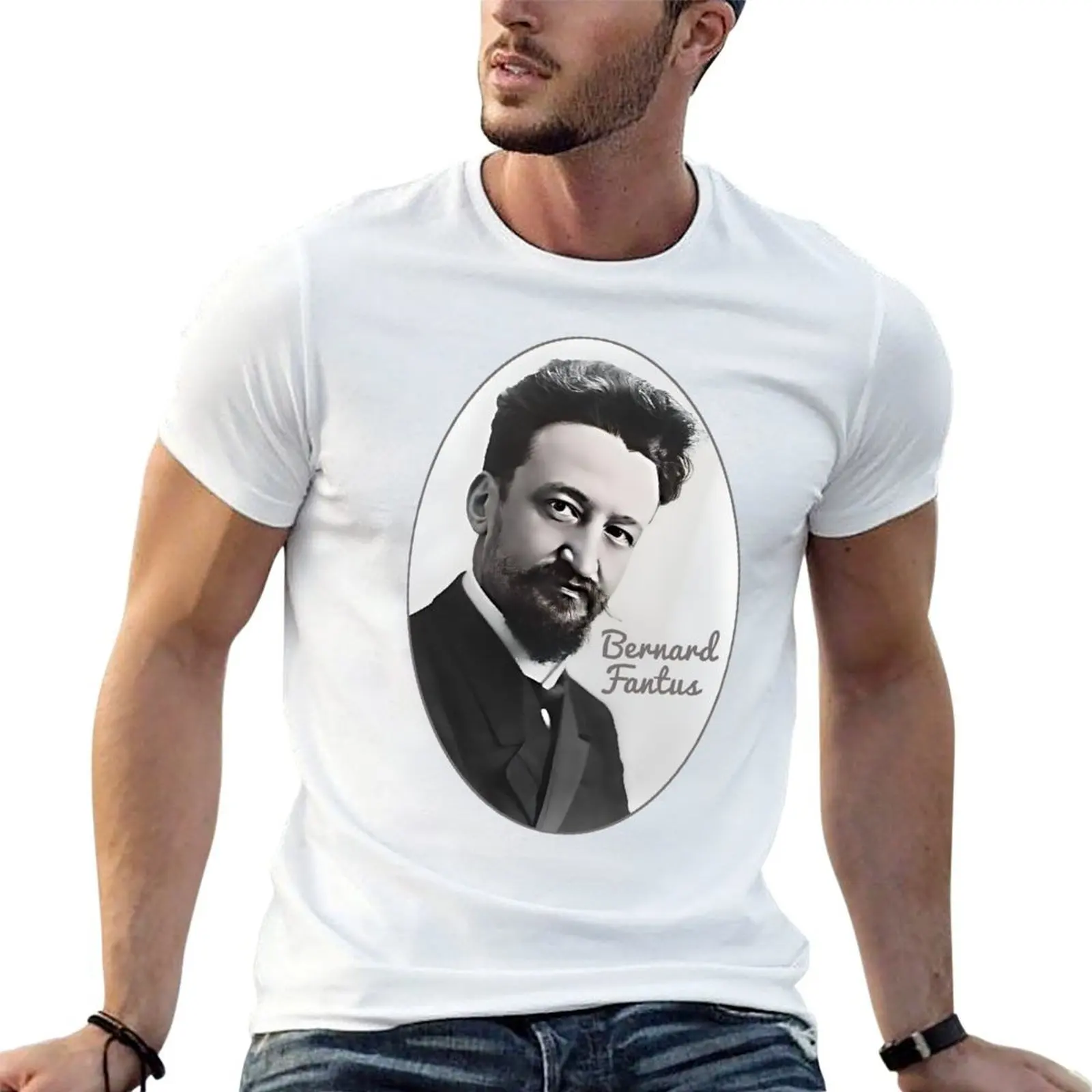 

Bernard Fantus T-Shirt t shirts for man cotton soft cotton t shirt pack t shirt man casual T-shirt