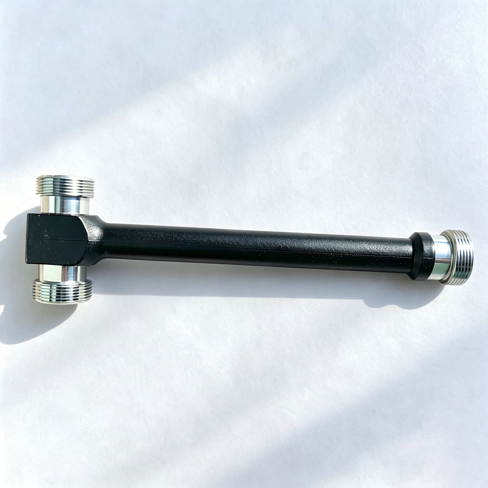 DIN 2-Way RF Power Splitter 698-2700MHz High Power Low PIM Signal Divider for Base Station Indoor Antenna System