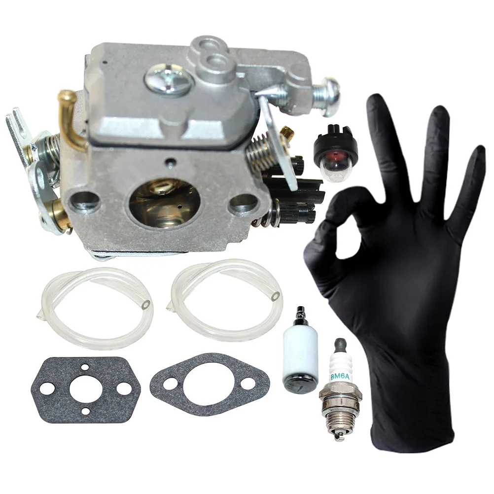 Carburetor For Husqvarna 123C 123L 123LD 223L 223R 322C 322L 322R 322T 323C 323E 323L 323LD 323R II 323RJ 325C 325CX 325E