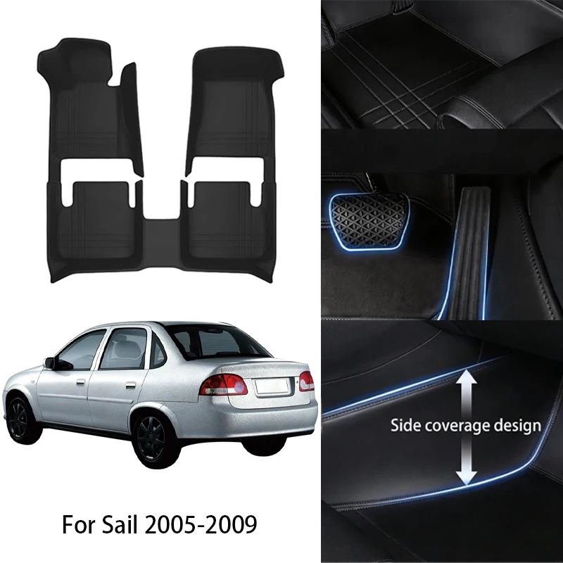 

Комплект автомобильных ковриков из искусственной кожи на заказ для Chevrolet, Chery, Sai, Sonic, Aveo, Spark 2005-2017 гг. Полный набор аксессуаров для салона автомобиля