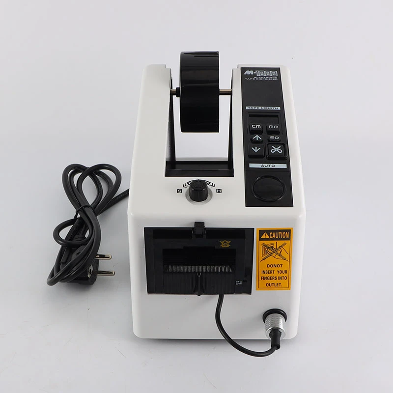 Imagem -03 - Máquina de Corte Automática Elétrica da Fita Distribuidor da Fita Esparadrapo Cortando Embalando 110v 220v