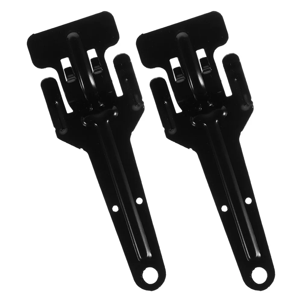 

2Pcs Oven Tray Gripper Hot Plate Extractor Multifunctional Metal Coated AntiScalding Baking Pizza Kitchen Tool