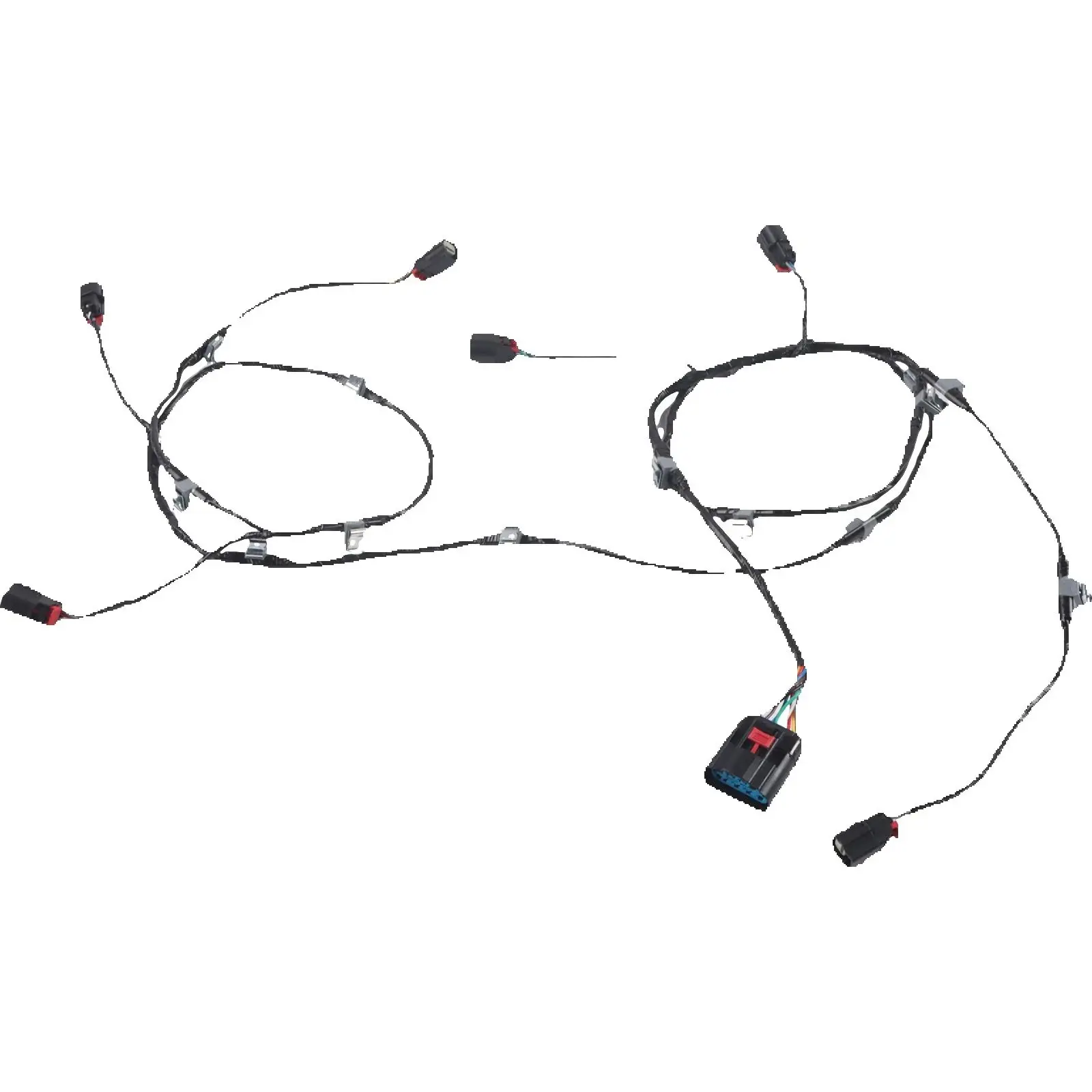 

1PC Front Fascia Wiring Harness 68261975AC For 2016-2022 Compatible Brand Name Vehicle Models