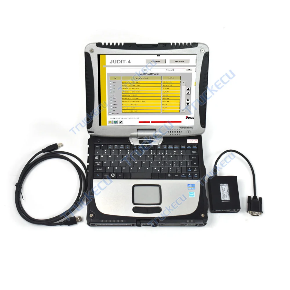 

CF19 Laptop Incado JETI Software Forklift Diagnostic Tool Scanner for Judit Incado Box Diagnostic Kit Jungheinrich JUDIT 4