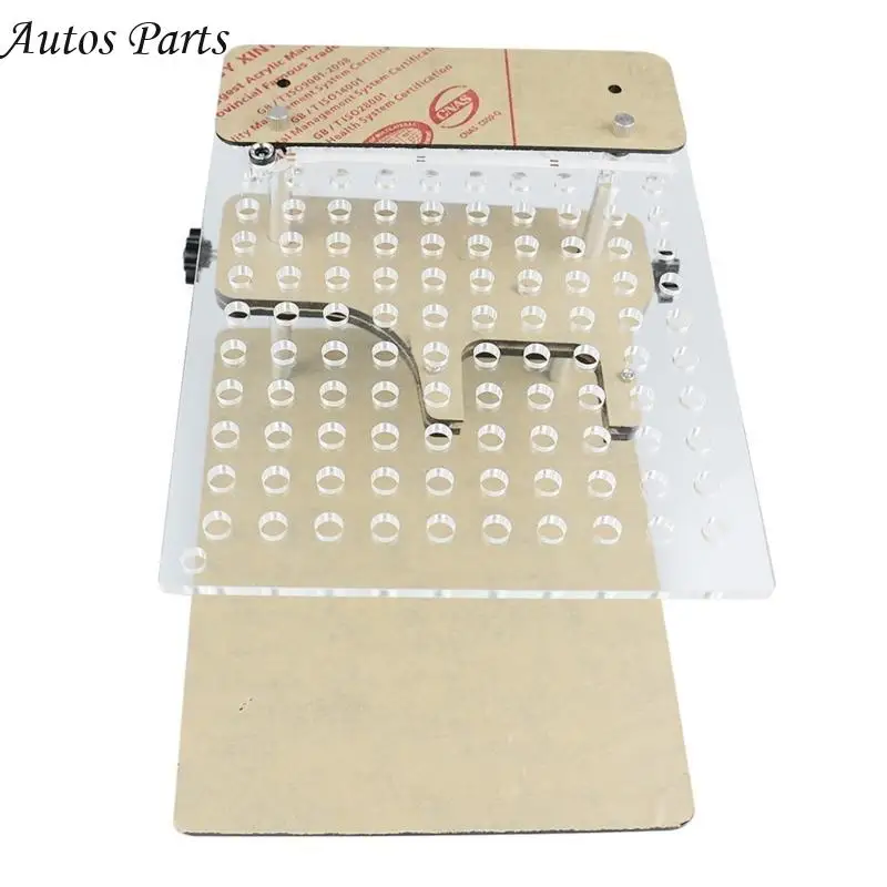 57BA BDM Frame Set, BDM Frame Test Board Assembly with Probes Pin Vehicle Accessory for KESS KTAG FGTECH