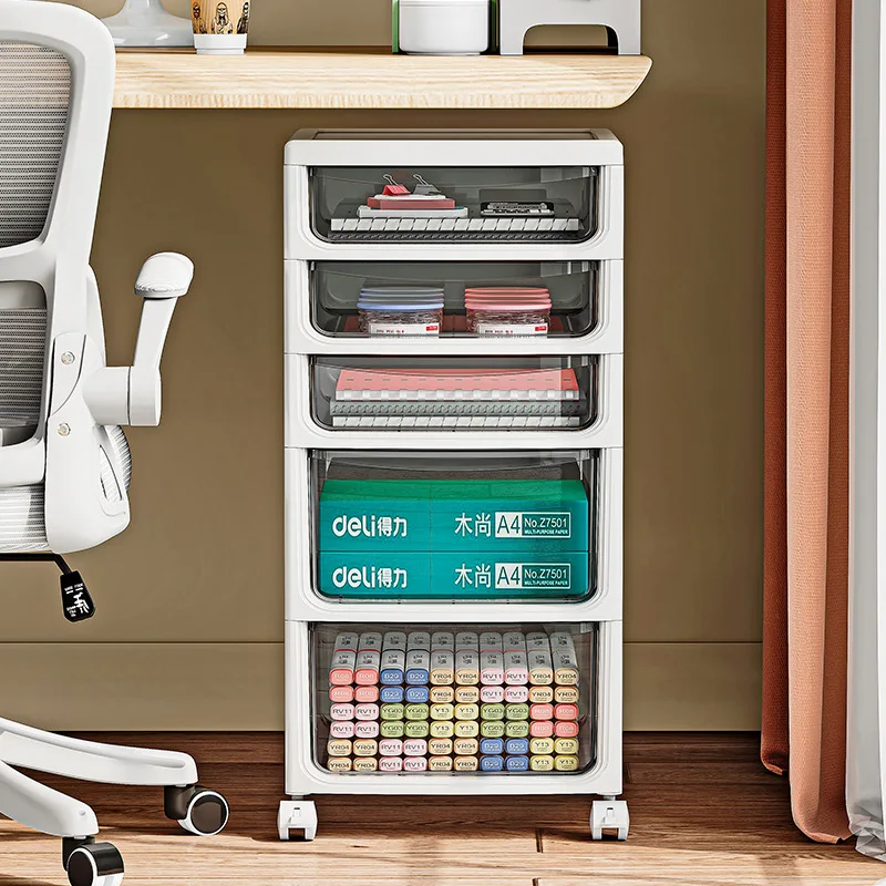 테이블 수납장 책상 사무실 서랍 파일 학습 상자 사물함 상자 선반 이동식 틈새 캐비닛 아래
