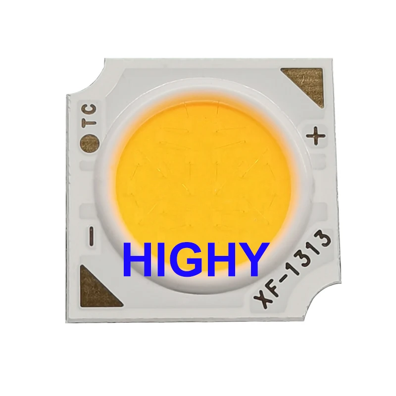 2 STKS COB 3W 5W 7W 10W led cob chip 300-1200lm Side 11-20 MM Chip On Board Spot Gloeilamp spotlight Downlight LED COB VERLICHTI