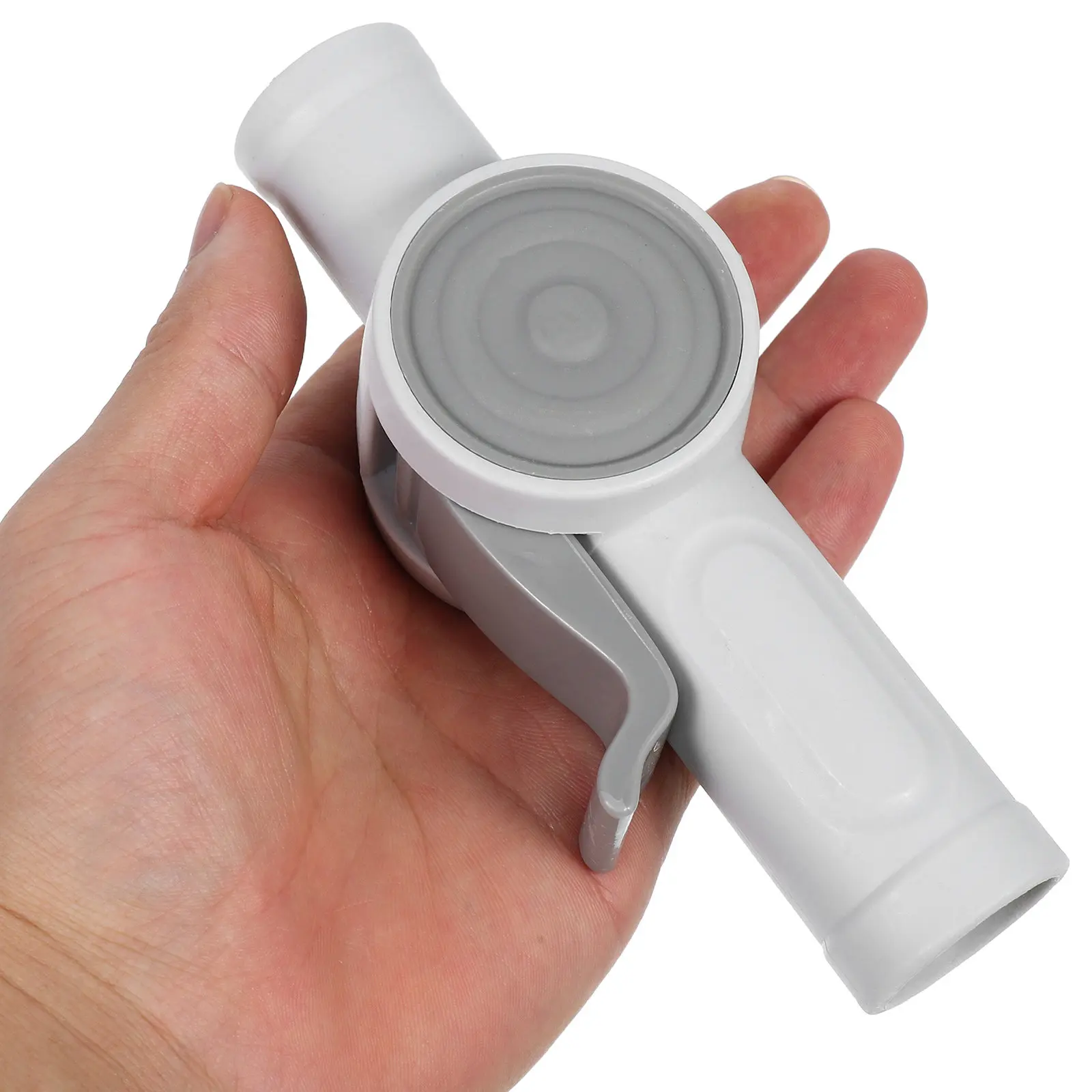Telescopic Mop Plastic Fastener Firm Locking Clip Secure Mechanism Mop Handle Connector for Home Cleaning