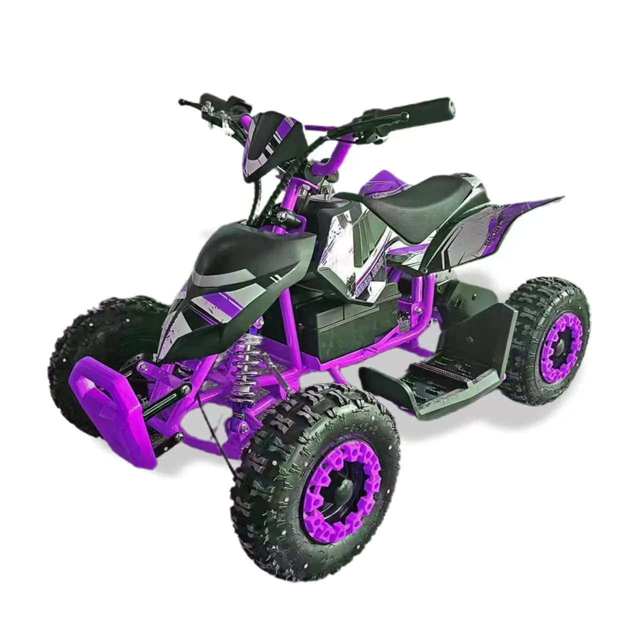 Hot sale 4 wheel bike small ATV 36V 500W 800W Mini Quad ATV Electric Quad Bike beach buggy electric vehicle for Kids Adult