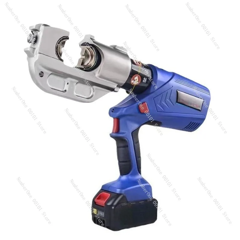 Lithium Battery Hydraulic Crimping Tool Copper Aluminum Terminal Crimper Electric Cable Crimping Pliers Portable High Efficiency