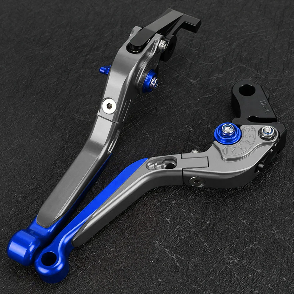 

For SUZUKI GSXR600 2011 2012 2013 2014 2015 2016 2017-2023 Motorcycle Accessories Brake Clutch Levers Adjustable Control Handles