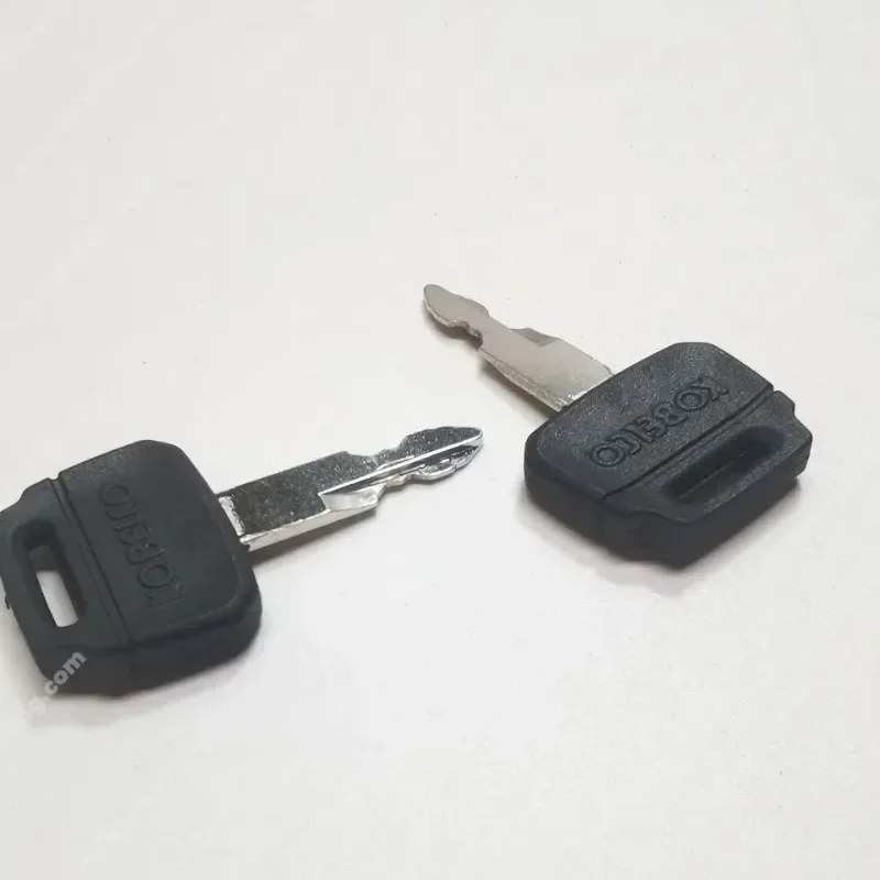 for Kobelco Excavator Factory General SK60/75/350/200/210/260-8  Key 2pcs