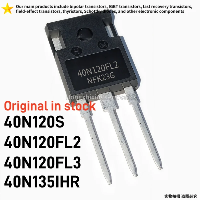 5/10PCS Good quality IGF40T120F 40T120F TO-247 IGBT Power Transistor 40A 1200V Welding Machine Inverter High Power Switch Tube