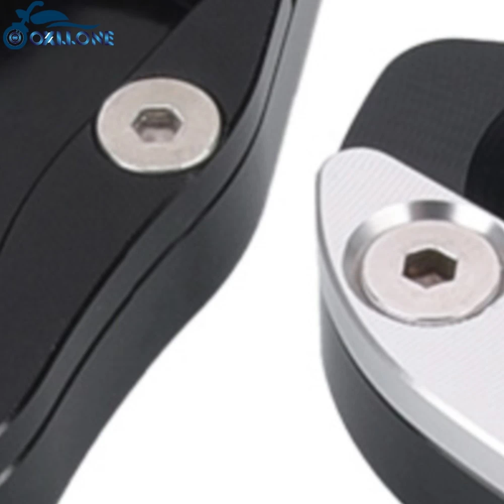 

Для Erik Buell Racing 1190SX 1190RX 2014-2018 2019 2020 2021 2022 2023 2024: Увеличивающая площадь опоры боковая подставка-удлинитель (накладка)