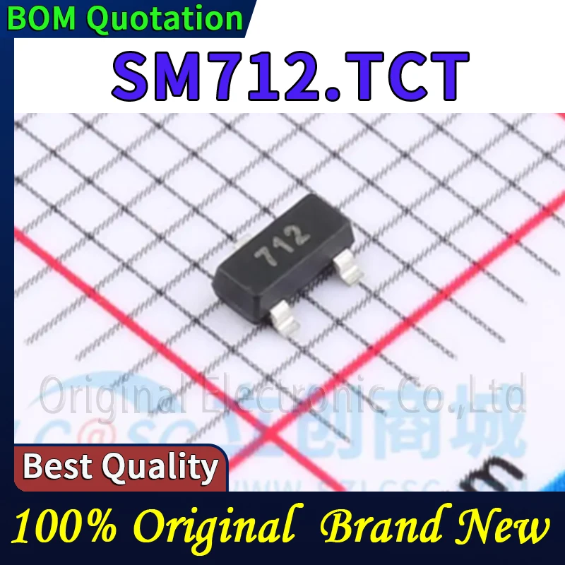 20pcs SM712.TCT In stock Original High quality