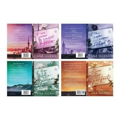 Если любовь (4 серия книг) Английский роман Английская бумажная книга