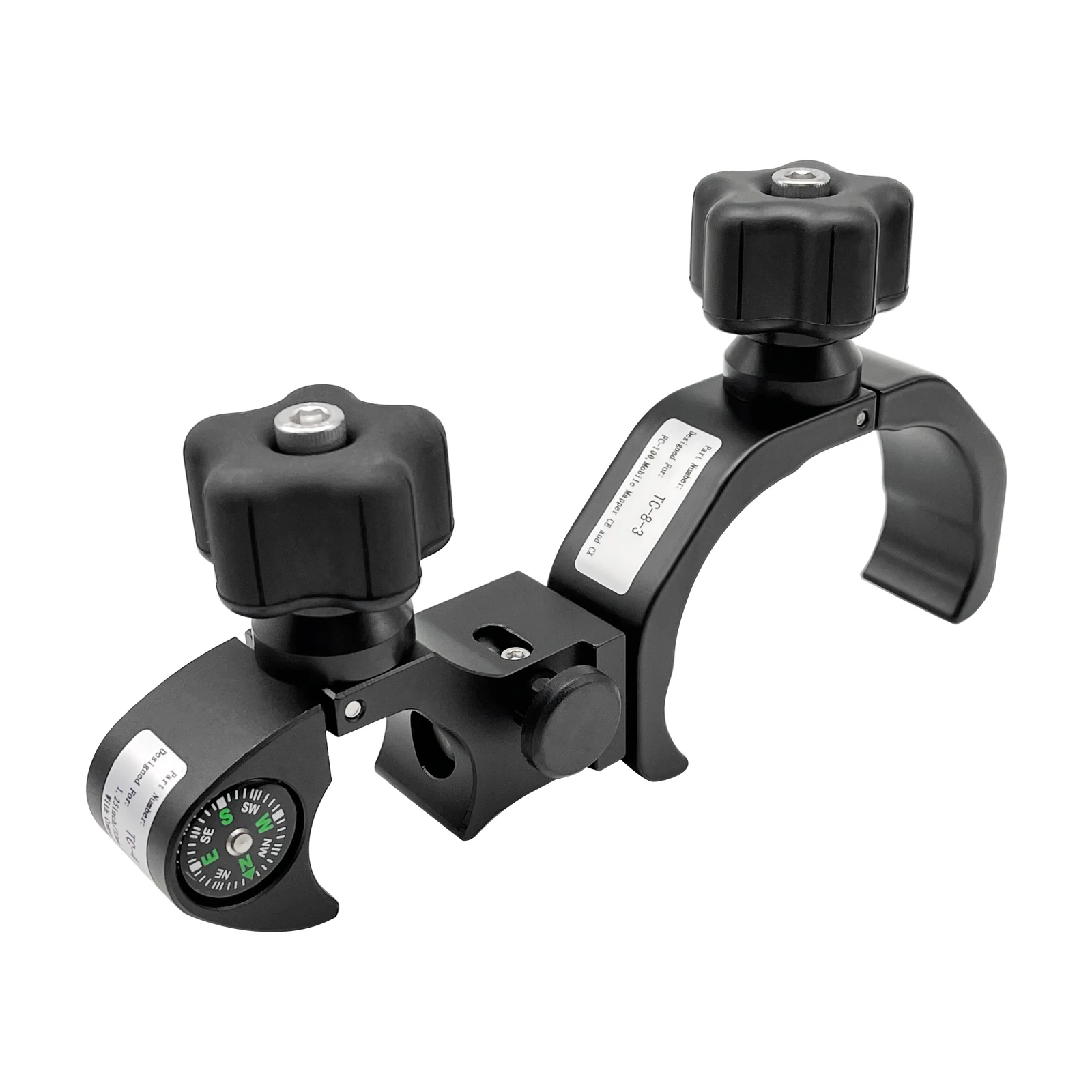 TC-4 TC-8-3 جامع البيانات GPS Mount / Range Pole Cradle Bracket For Top-con FC-100، Mobile Mapper CE وCX، GIS+target، GEOP7 #2