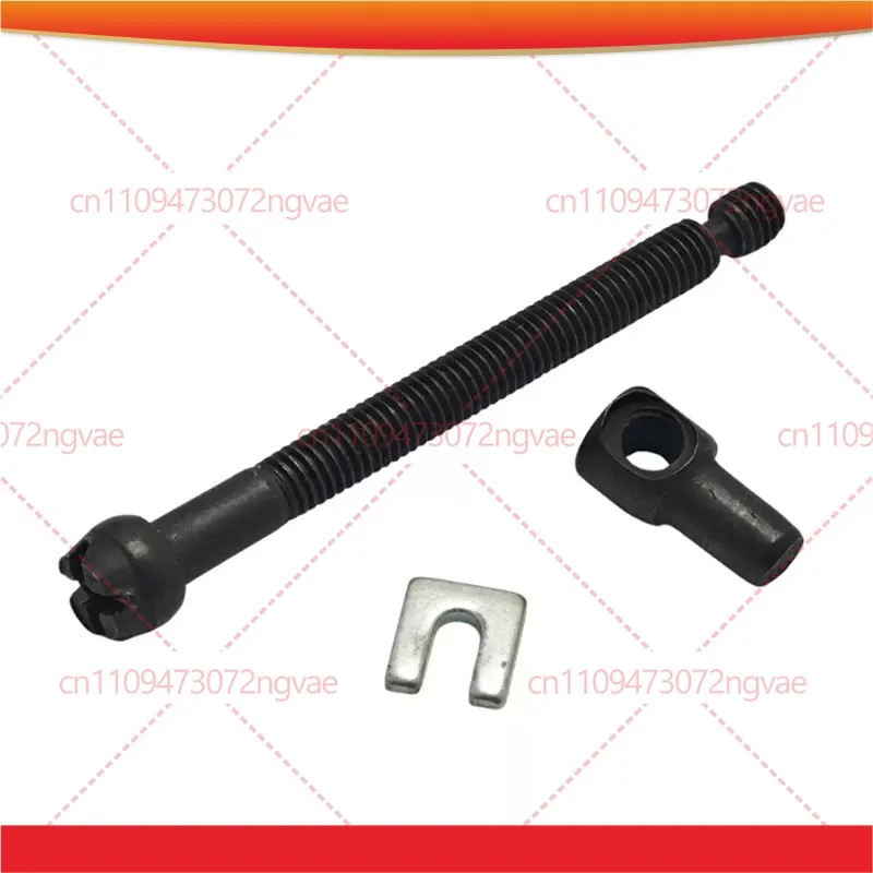 10set Guide Bar Tension Adjustment Screw for 52 58 Chainsaw Bar Tightening Bolt Replacement Garden Power Tool Accessories