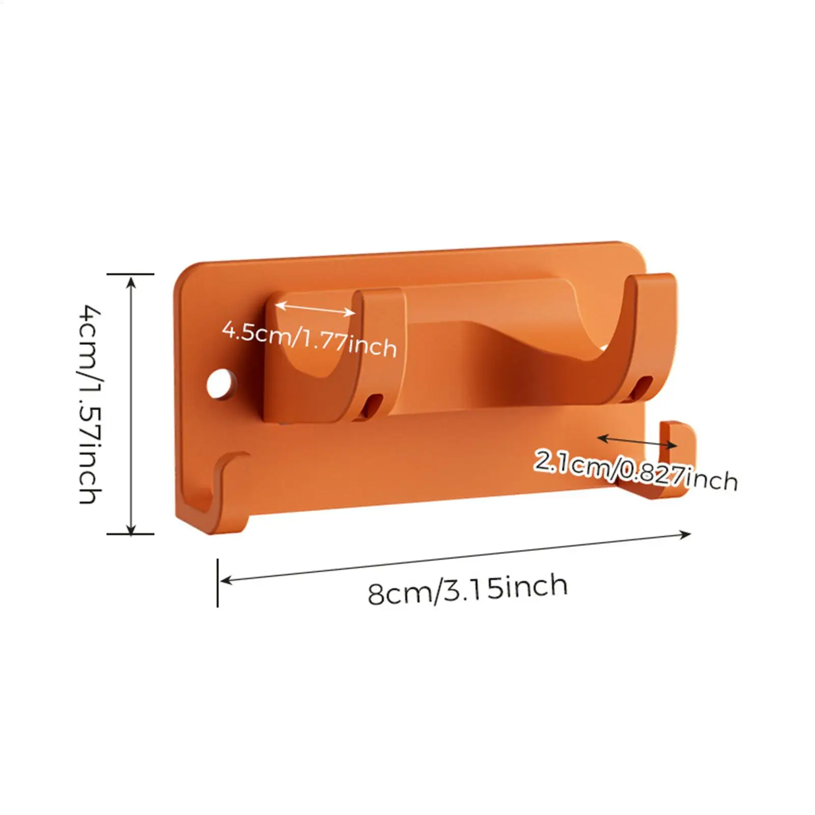 Wall Mount Tool Hangers Shed Hooks Garage Hooks with Screws Modern Space Saving Organizer for Broom Mop Rake Shovel Garden view 6
