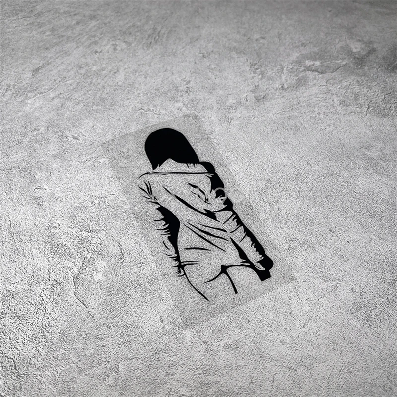 

1 шт. 20x8 см Виниловая наклейка «Красивая девушка (вид сзади)» водонепроницаемая, для мотоциклетного шлема, ноутбука, кузова автомобиля, DIY