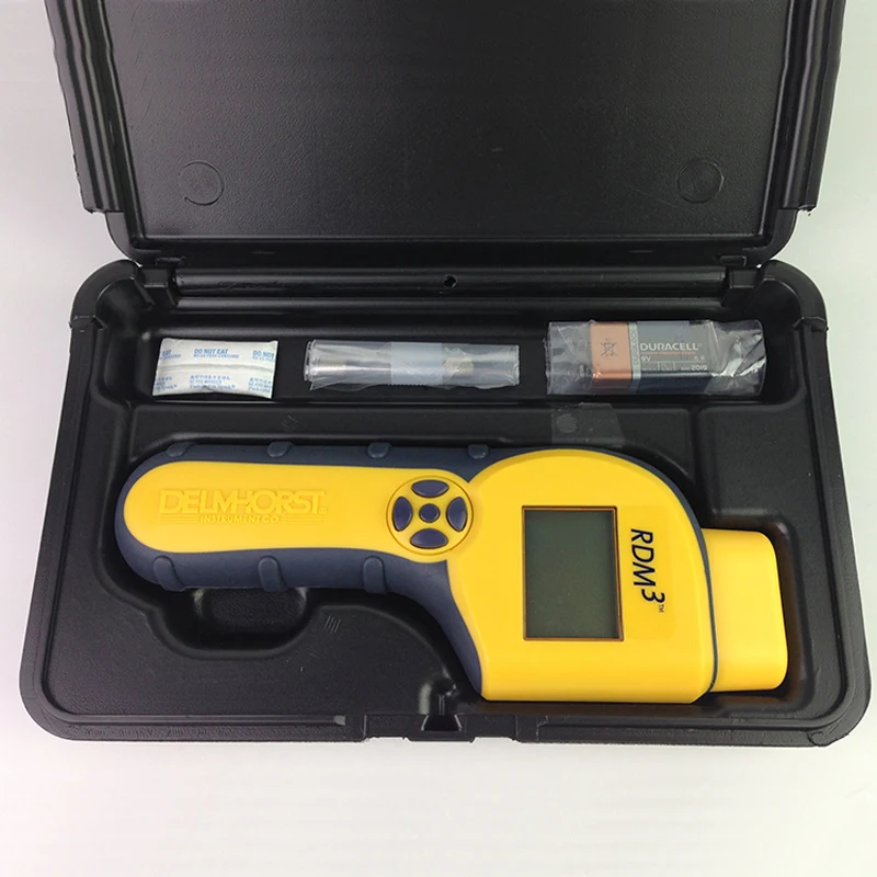 Wood/moisture meter/RDM-3/PKG PLUS moisture and humidity/detector/testing/measurement