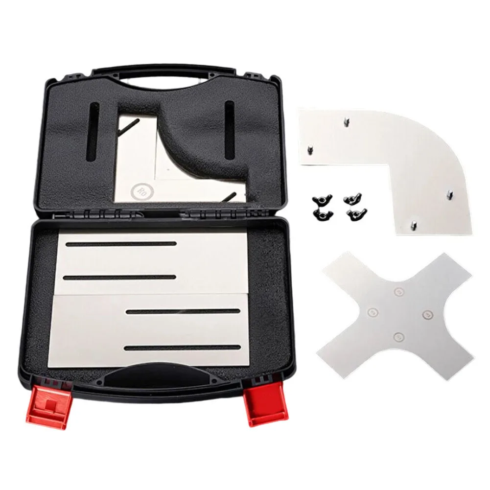 

Edc Hand Tool Set Multi-Arc Design 300x250x50mm Corner Trowel Angle Flexibility Easy Grip Handle Ergonomic Design