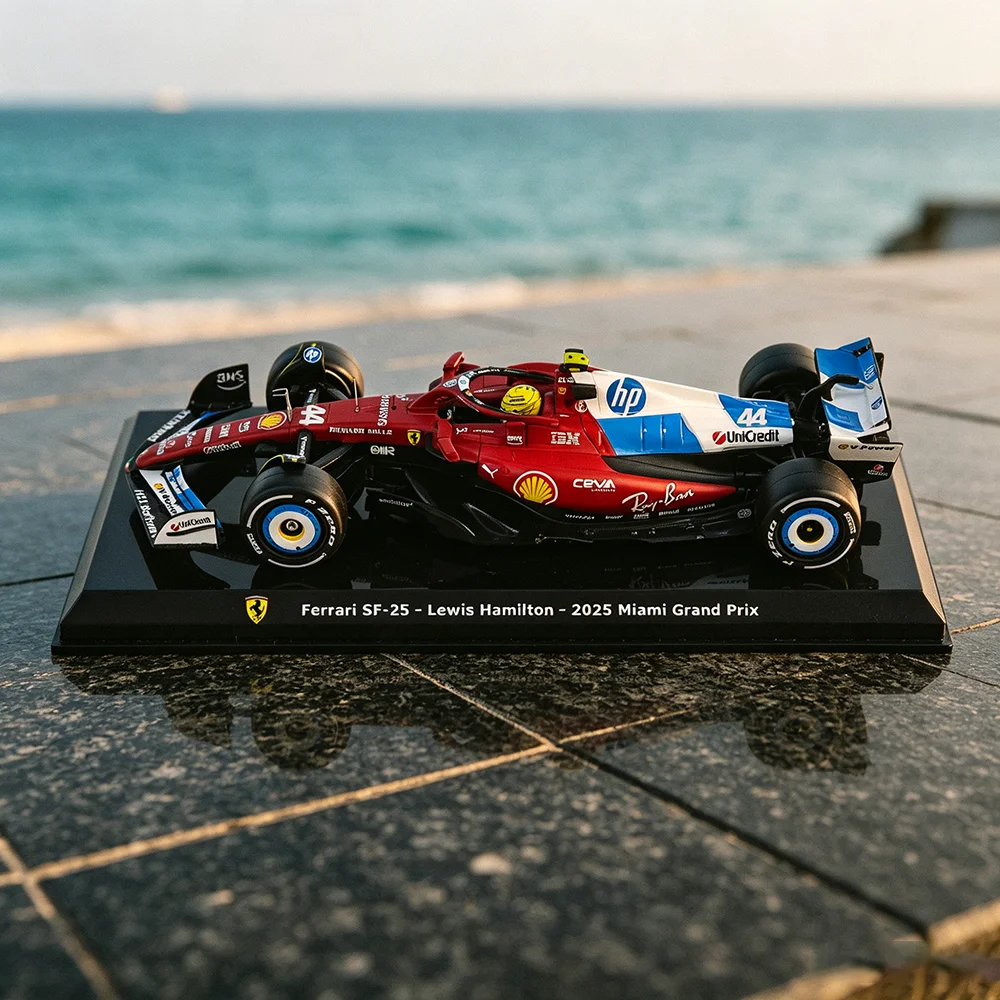 Bburago 1:24 2025 SF25 MIAMI G - Kids Toys John Lewis 评论和价格