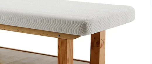 Cama de masaje moderna para salón de belleza, cama de teatro, cómoda y duradera, muebles de salón Facial, mesa de masaje