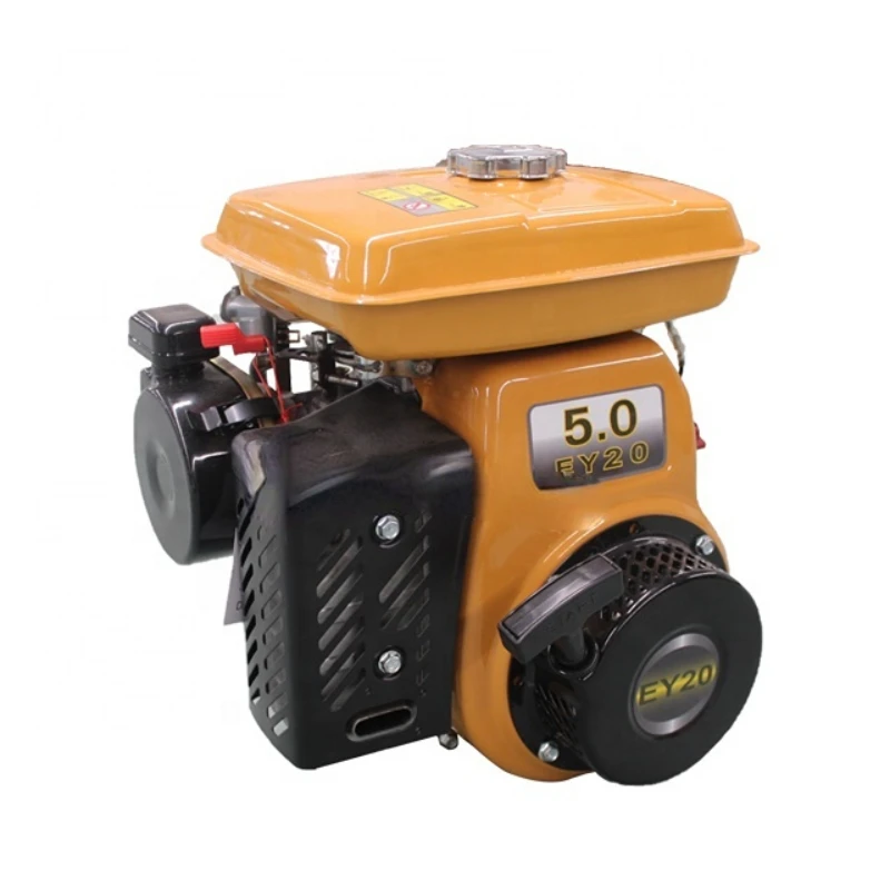 

hot selling model 5hp ey20 air cooled yellow colour gasoline engine