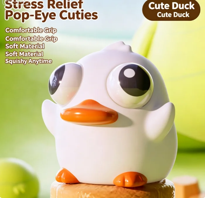 Pressure Relief Toy - Squeezable Cute Animal Plush Stuffed Toy, Cartoon Animal Soft Gel Stress Relief Fidget Figurine for Kids a