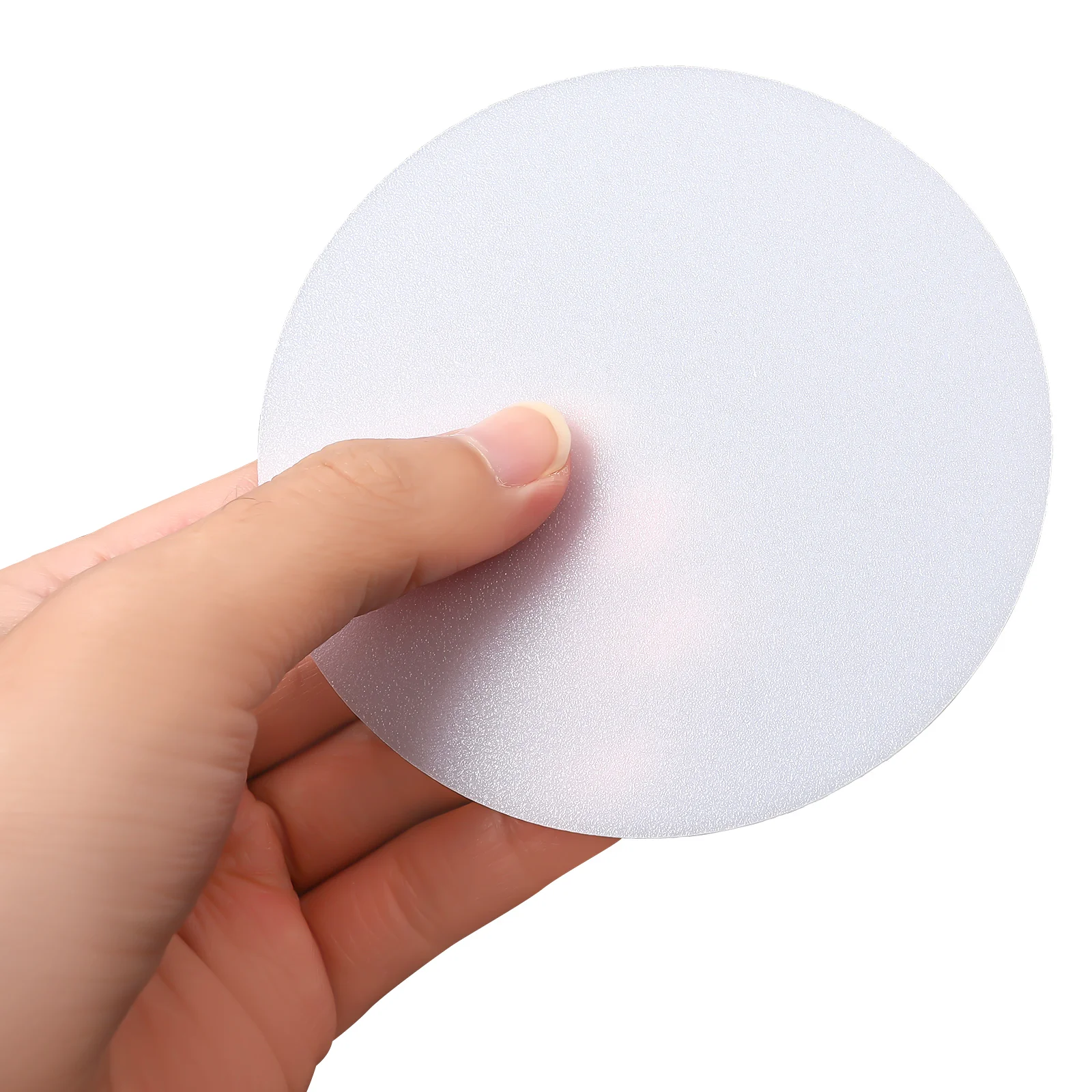 6 Pcs 4 Inch Diameter LED Spotlight Lampshade Covers Dust Proof Insect Proof Downlight Diffuser Replacement Ceiling Light Cover