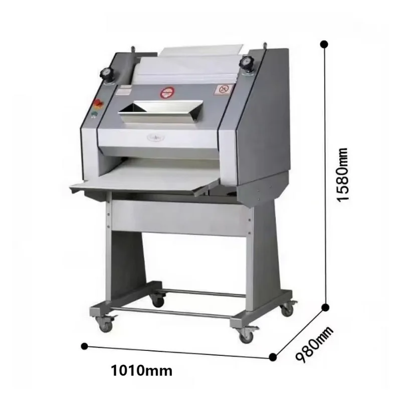 Industry Food Processing Plants French Bread Roller Mold Toast Stick Maker Dough Moulder Baguette Production Machine