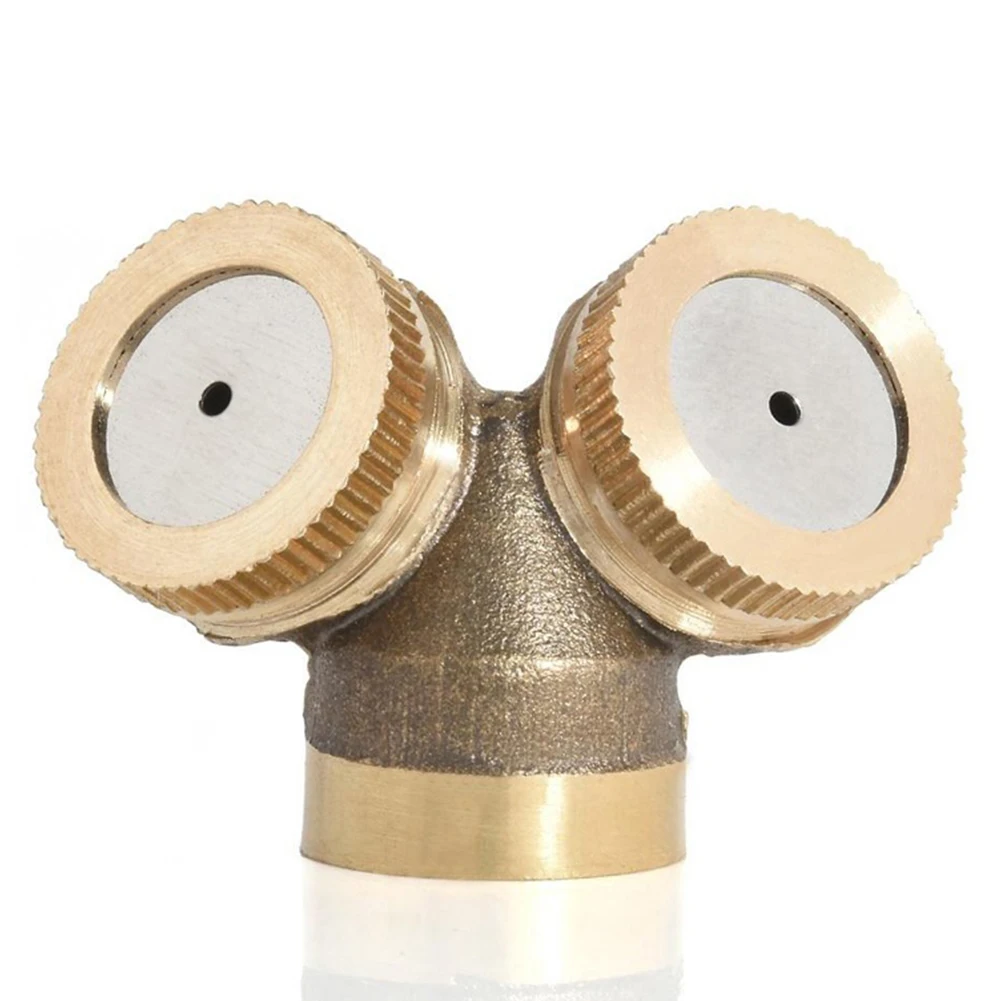 Outdoor Cooling 1 2 3 4 Holes Garden Sprinkler Agricultural Irrigation Nozzle Quick Installation Suitable For Gardens