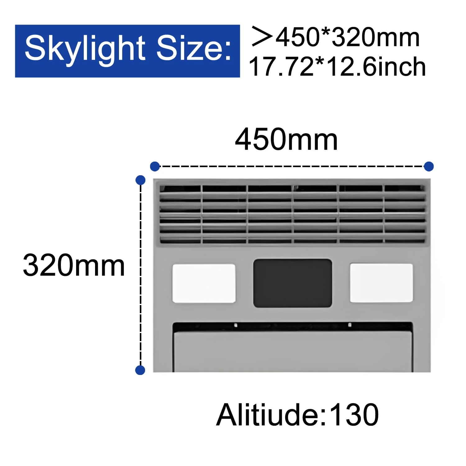Treeligo 12 فولت 8500BTU مكيف هواء كهربائي رائع RV على السطح مواقف السيارات التيار المتناوب لشاحنة متنقل حافلة قارب شاحنة تخييم طاقة جديدة #3