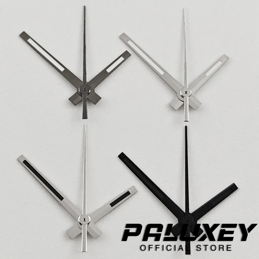 NH35 Datejust Style Watch Hands Green Luminous Pointers Fit NH34 NH35 NH36 NH38 NH70 NH72 Mechanical Watch Mod Accessories